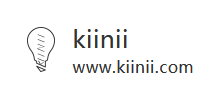 kiinii ֹ